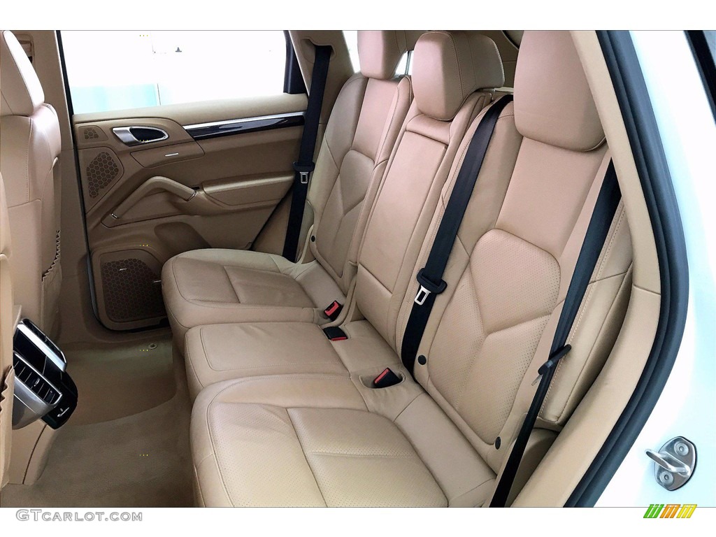 2013 Porsche Cayenne Standard Cayenne Model Rear Seat Photo #140404391