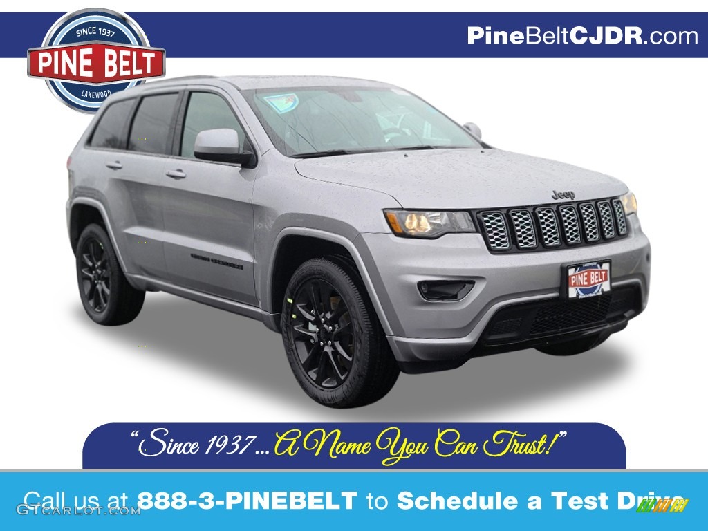 2021 Grand Cherokee Laredo 4x4 - Billet Silver Metallic / Black photo #1