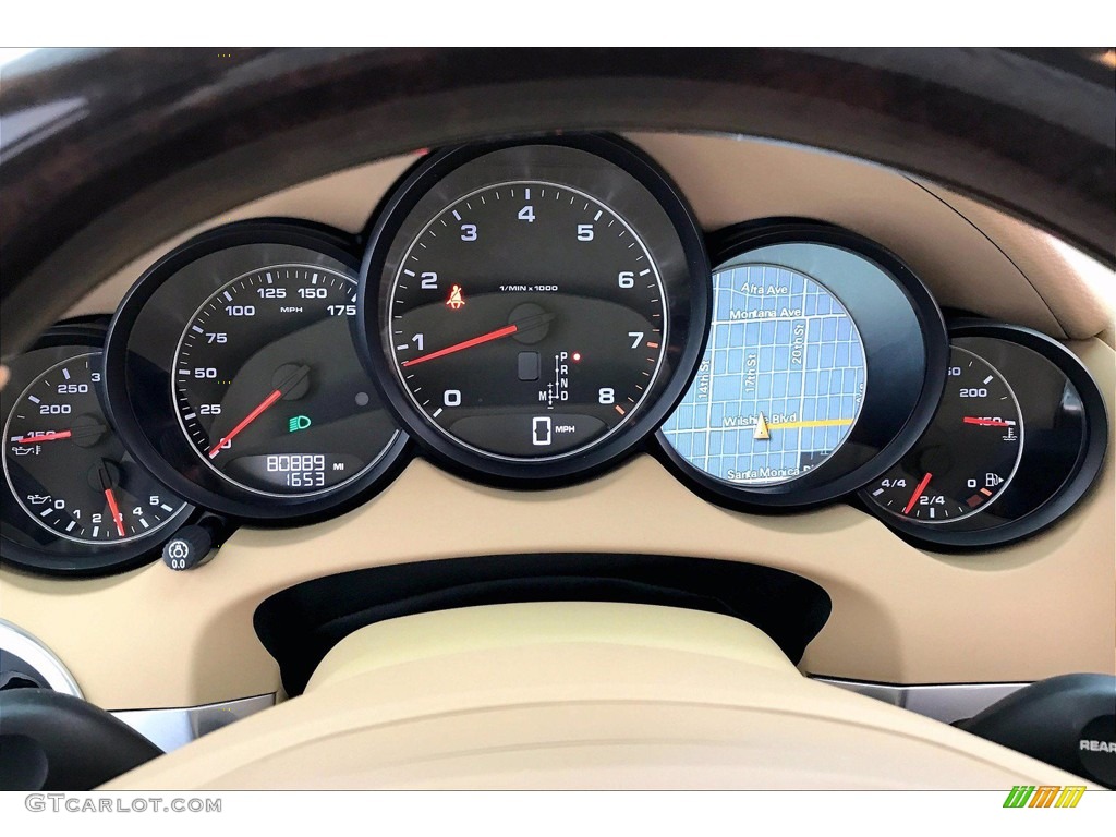 2013 Porsche Cayenne Standard Cayenne Model Gauges Photo #140404457