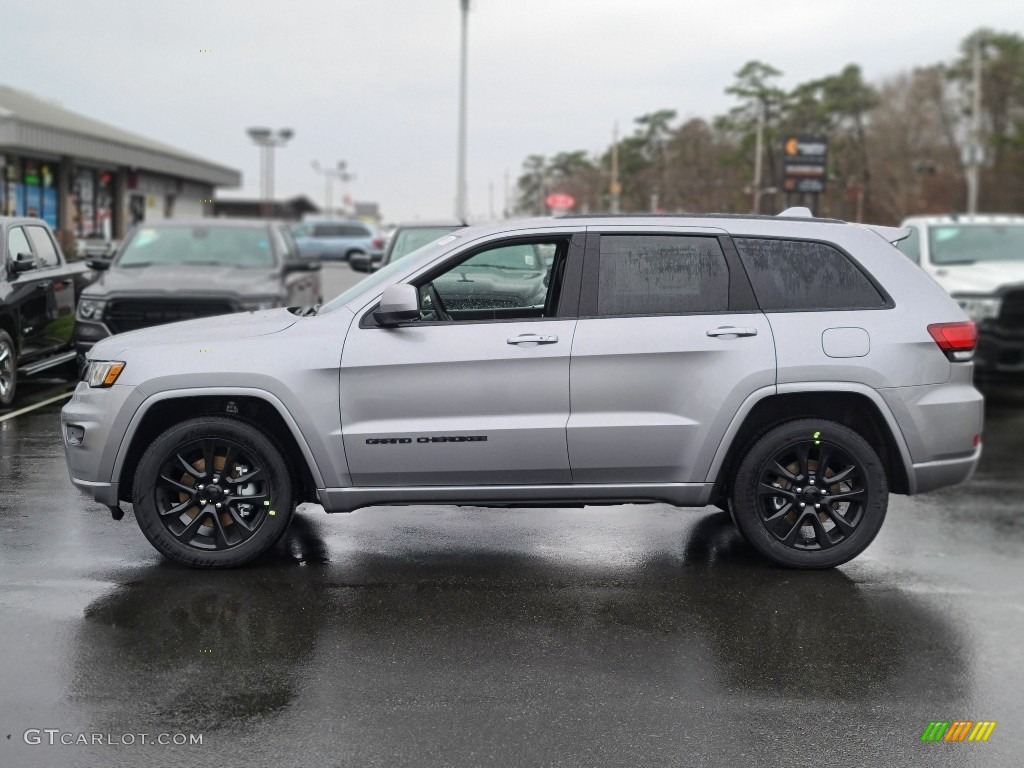 Billet Silver Metallic 2021 Jeep Grand Cherokee Laredo 4x4 Exterior Photo #140404463