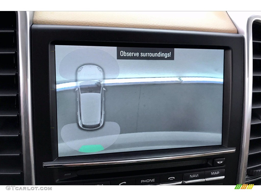 2013 Cayenne  - White / Luxor Beige photo #23