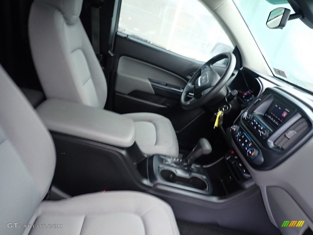 2017 GMC Canyon Extended Cab 4x4 Front Seat Photos