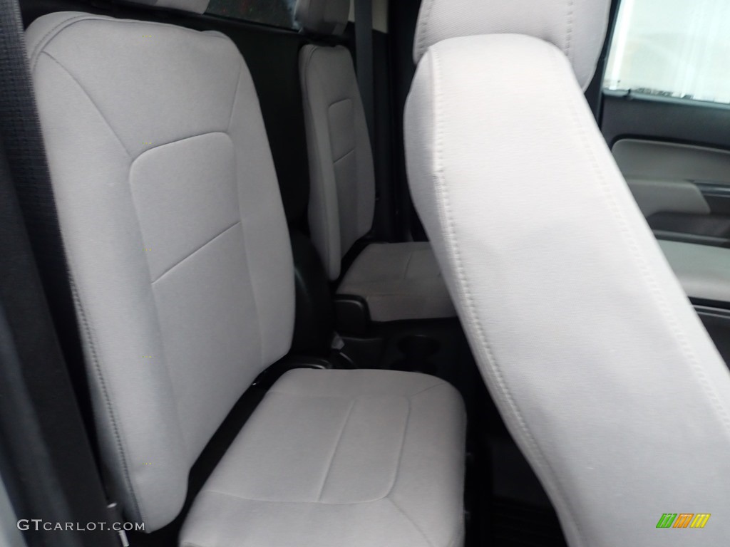 2017 GMC Canyon Extended Cab 4x4 Rear Seat Photo #140404859