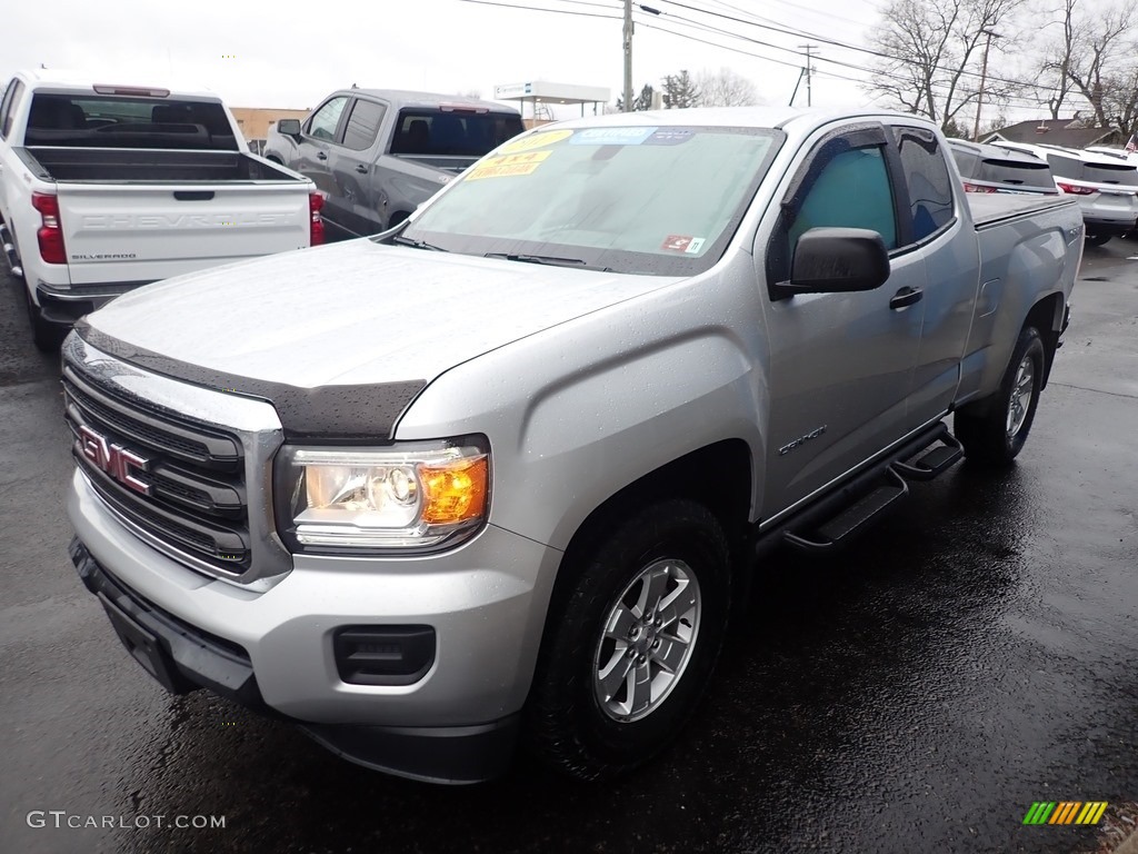 2017 GMC Canyon Extended Cab 4x4 Exterior Photos