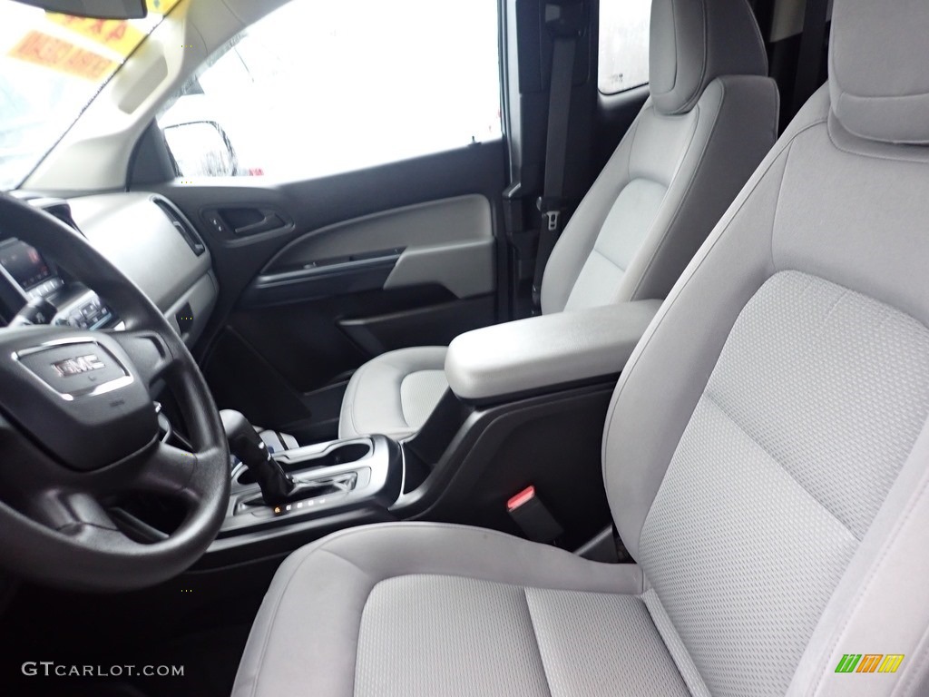 2017 GMC Canyon Extended Cab 4x4 Interior Color Photos