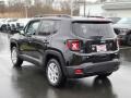 2021 Black Jeep Renegade Latitude 4x4  photo #4