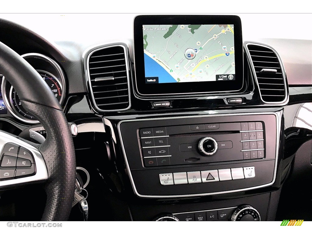 2018 Mercedes-Benz GLE 350 Porcelain/Black Dashboard Photo #140405129