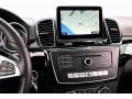 Porcelain/Black 2018 Mercedes-Benz GLE 350 Dashboard