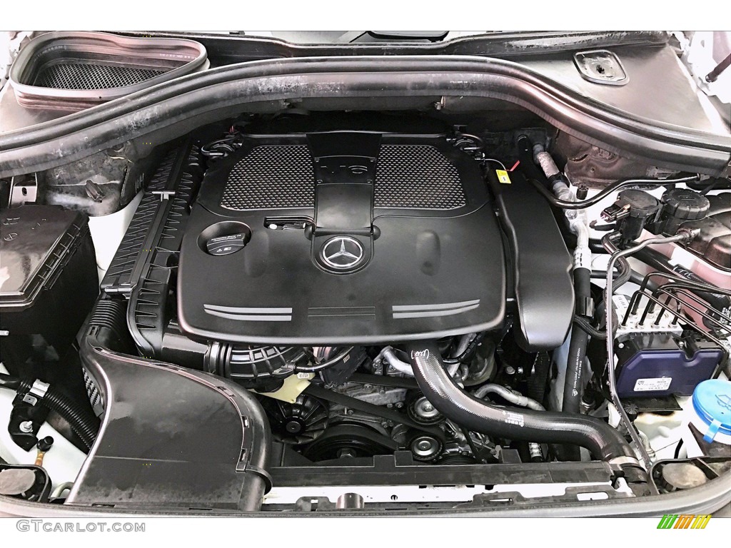 2018 Mercedes-Benz GLE 350 3.5 Liter DI DOHC 24-Valve VVT V6 Engine Photo #140405231