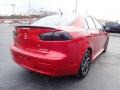 Rally Red 2015 Mitsubishi Lancer SE AWC Exterior