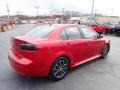 Rally Red 2015 Mitsubishi Lancer SE AWC Exterior