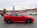 Rally Red 2015 Mitsubishi Lancer SE AWC Exterior