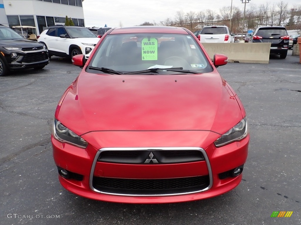 Rally Red 2015 Mitsubishi Lancer SE AWC Exterior Photo #140405342