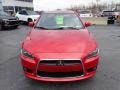 Rally Red 2015 Mitsubishi Lancer SE AWC Exterior