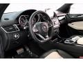 2018 Mercedes-Benz GLE Porcelain/Black Interior Prime Interior Photo