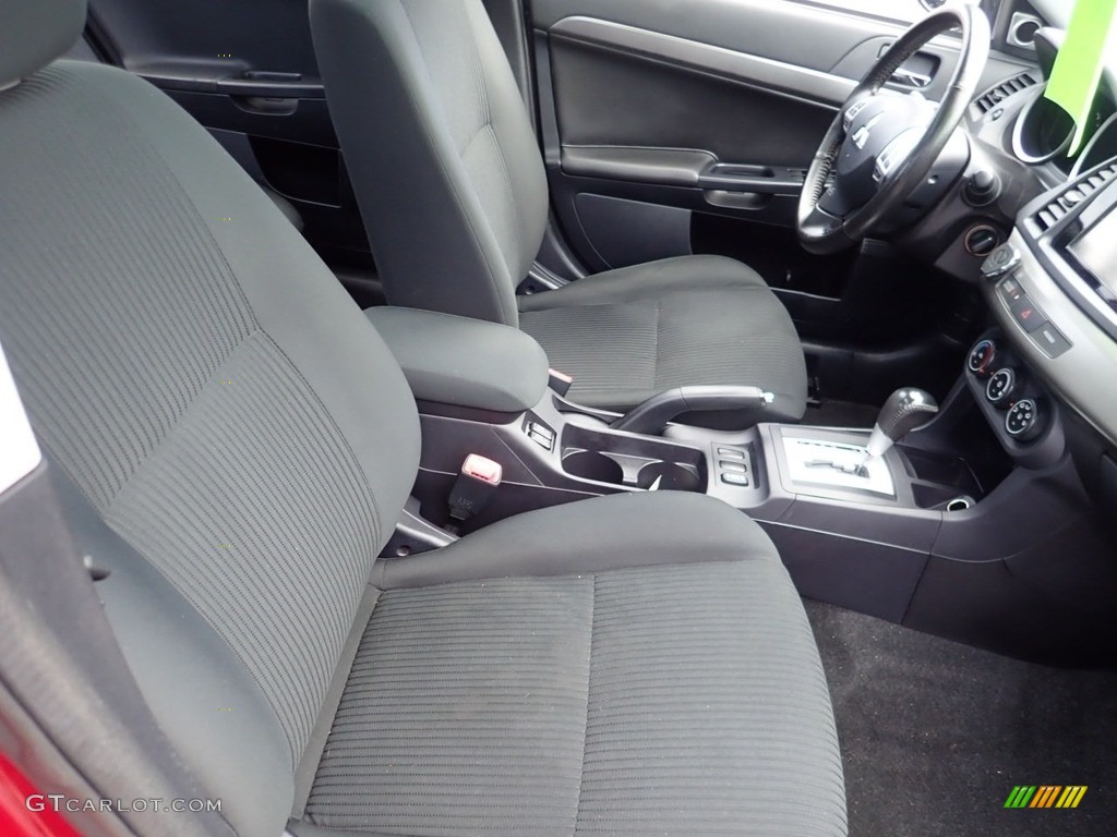 2015 Mitsubishi Lancer SE AWC Front Seat Photo #140405384