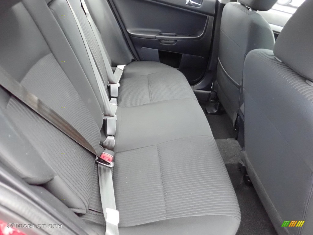 2015 Mitsubishi Lancer SE AWC Rear Seat Photo #140405435