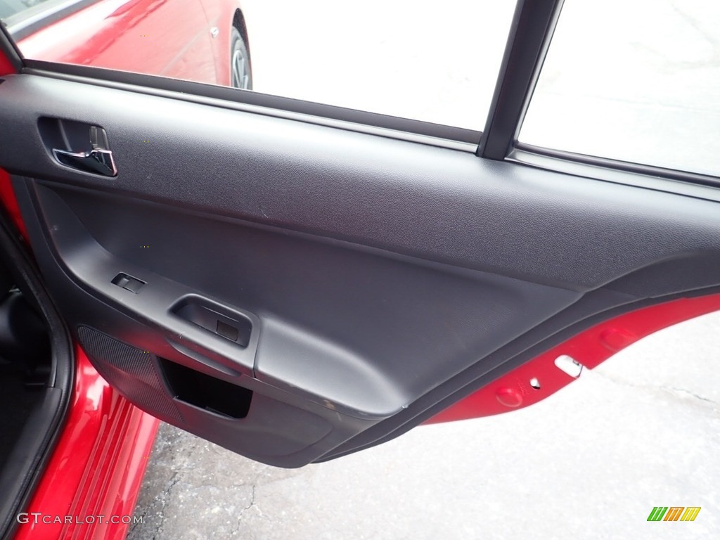 2015 Mitsubishi Lancer SE AWC Black Door Panel Photo #140405456