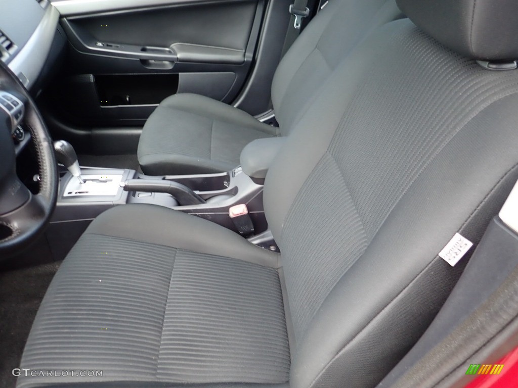 2015 Mitsubishi Lancer SE AWC Front Seat Photos