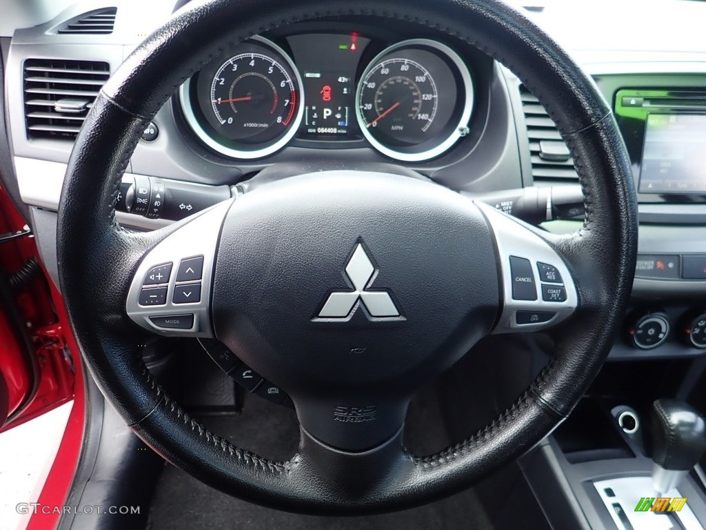 2015 Mitsubishi Lancer SE AWC Steering Wheel Photos