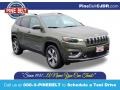 Olive Green Pearl - Cherokee Limited 4x4 Photo No. 1
