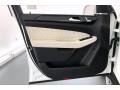 Porcelain/Black 2018 Mercedes-Benz GLE 350 Door Panel