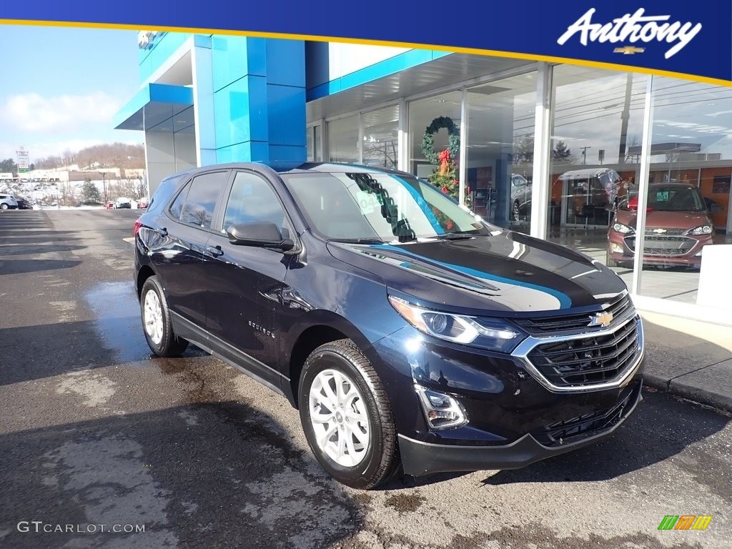 2021 Midnight Blue Metallic Chevrolet Equinox LS AWD 140402376 Photo