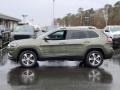 Olive Green Pearl 2021 Jeep Cherokee Limited 4x4 Exterior