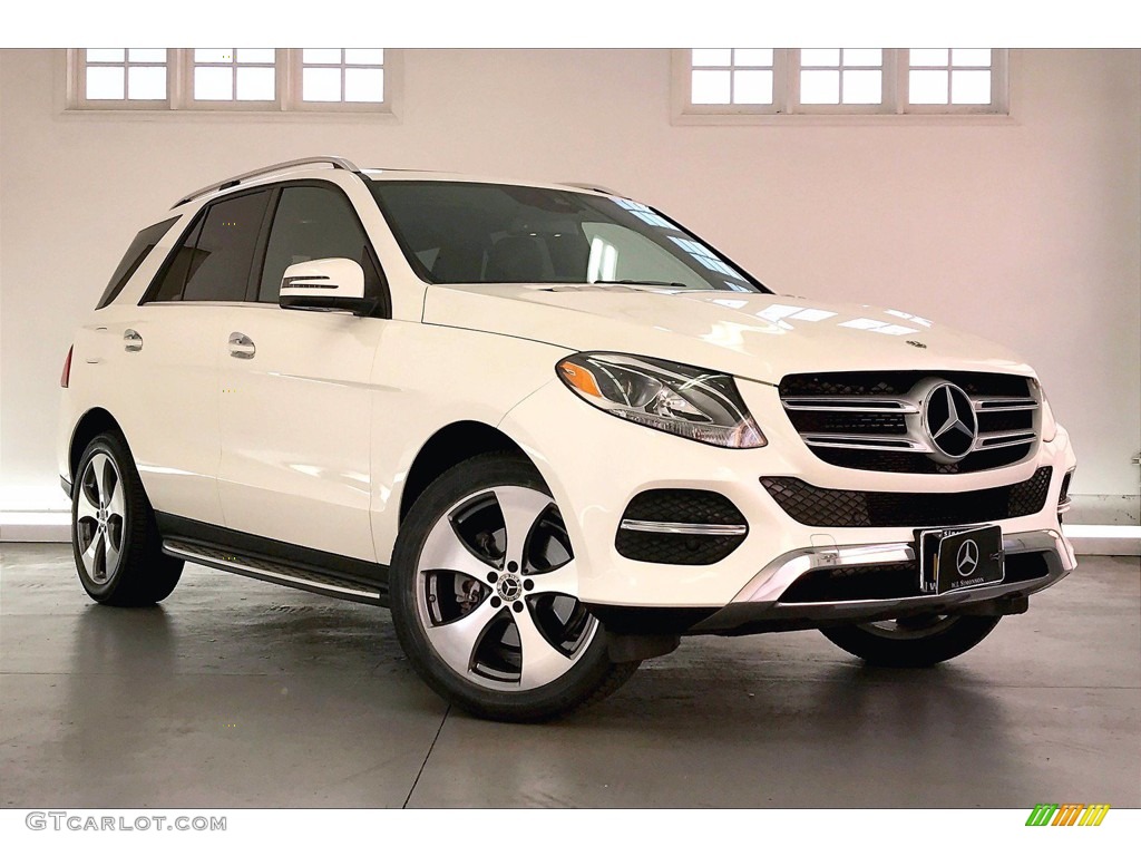designo Diamond White Metallic 2018 Mercedes-Benz GLE 350 Exterior Photo #140405804