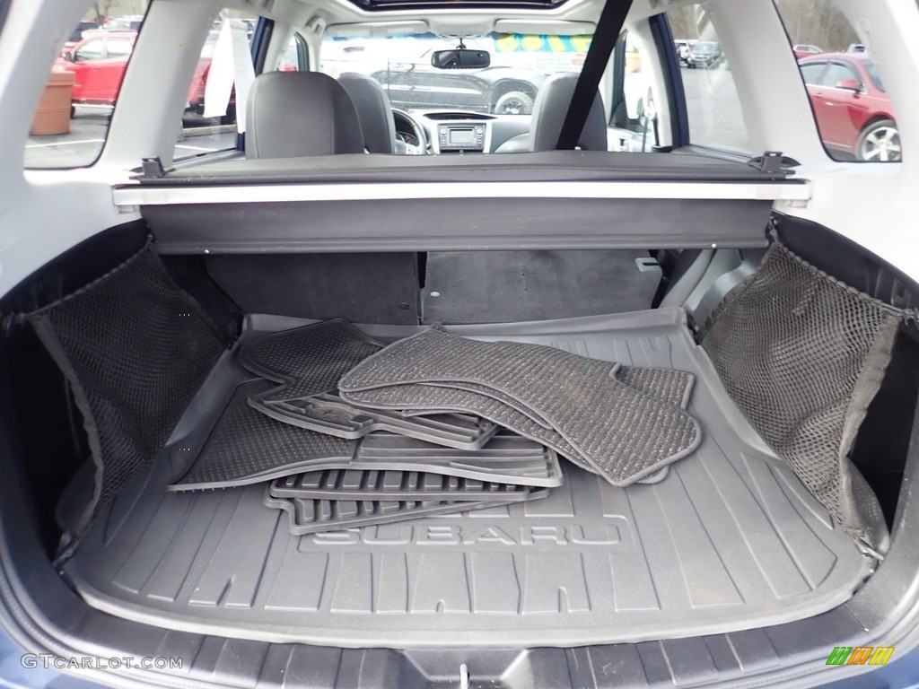 2011 Forester 2.5 X Limited - Marine Blue Metallic / Black photo #7