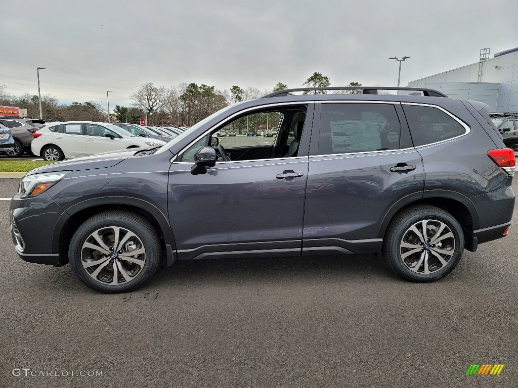 Magnetite Gray Metallic 2021 Subaru Forester 2.5i Limited Exterior Photo #140405882