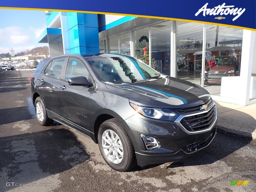 Nightfall Gray Metallic Chevrolet Equinox