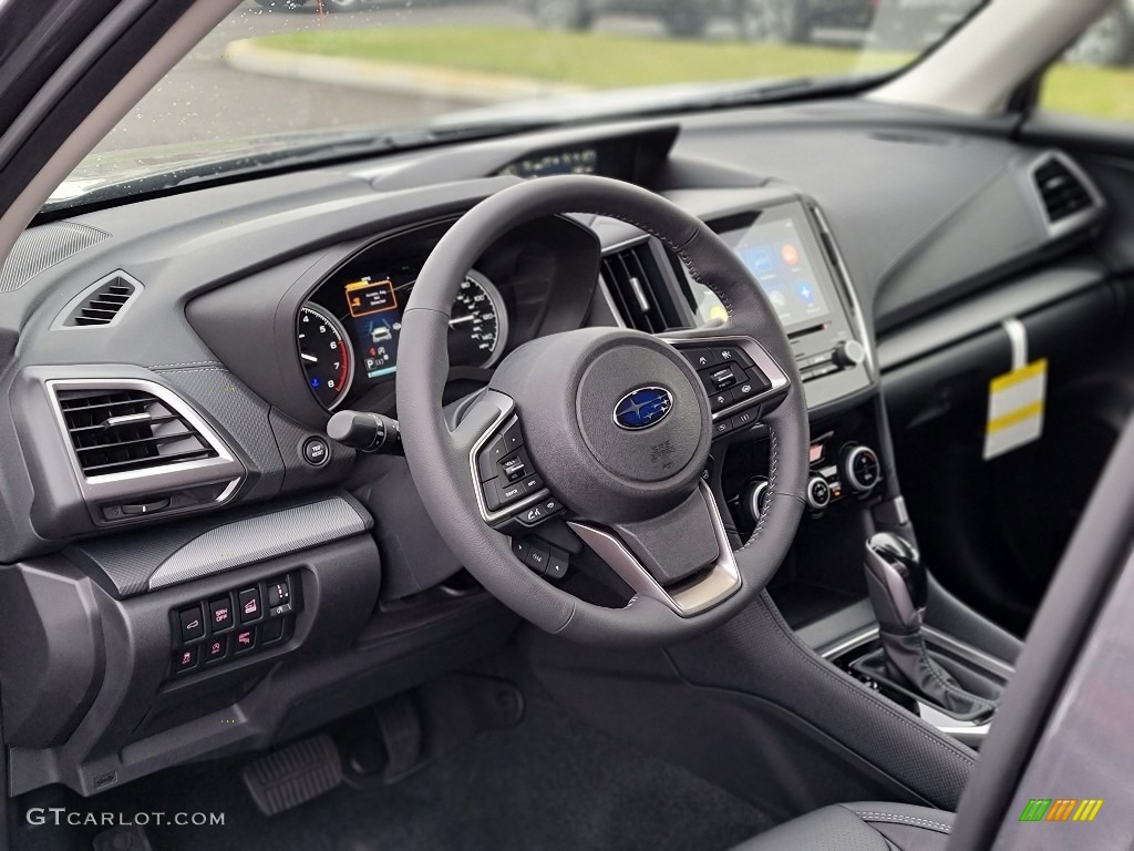 2021 Subaru Forester 2.5i Limited Black Dashboard Photo #140406059