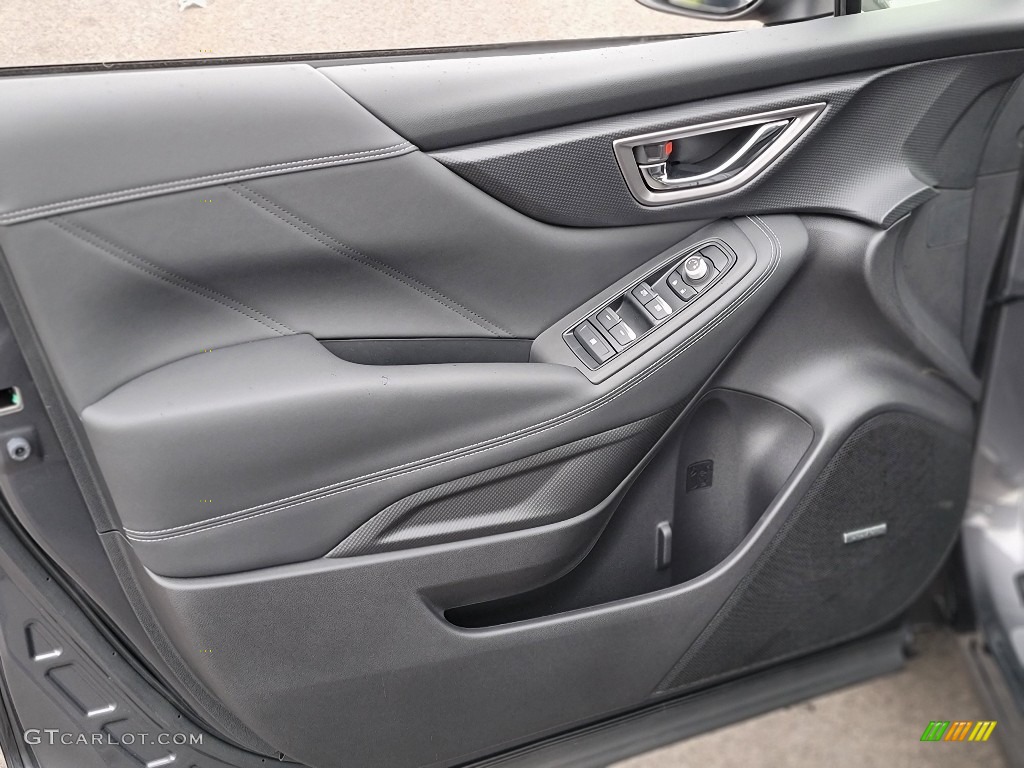 2021 Subaru Forester 2.5i Limited Black Door Panel Photo #140406077