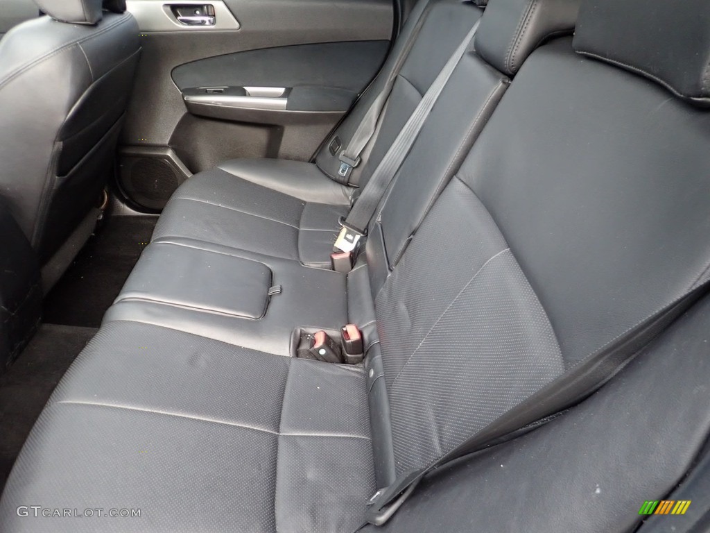 2011 Forester 2.5 X Limited - Marine Blue Metallic / Black photo #20