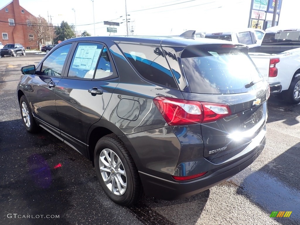 2021 Equinox LS AWD - Nightfall Gray Metallic / Jet Black photo #6