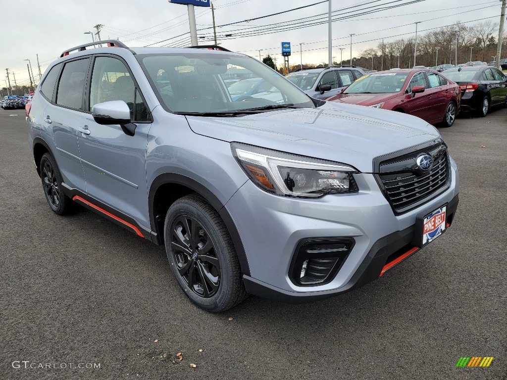 2021 Ice Silver Metallic Subaru Forester 2.5i Sport 140402209