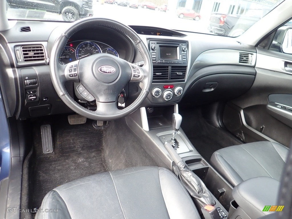 2011 Forester 2.5 X Limited - Marine Blue Metallic / Black photo #21