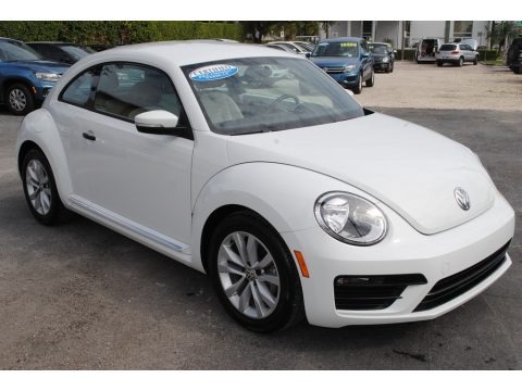 2017 Volkswagen Beetle 1.8T Classic Coupe Data, Info and Specs