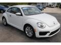 Pure White 2017 Volkswagen Beetle 1.8T Classic Coupe Exterior
