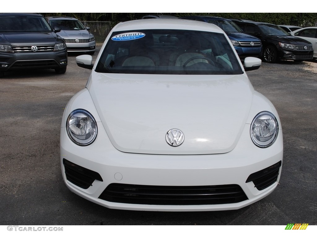 2017 Beetle 1.8T Classic Coupe - Pure White / Classic Sioux photo #3