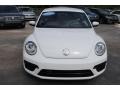 2017 Pure White Volkswagen Beetle 1.8T Classic Coupe  photo #3