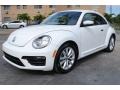 Pure White 2017 Volkswagen Beetle 1.8T Classic Coupe Exterior