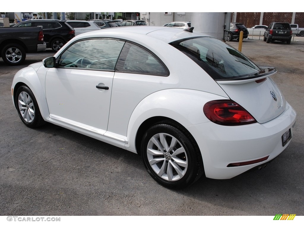 2017 Beetle 1.8T Classic Coupe - Pure White / Classic Sioux photo #6