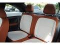 2017 Volkswagen Beetle Classic Sioux Interior Rear Seat Photo