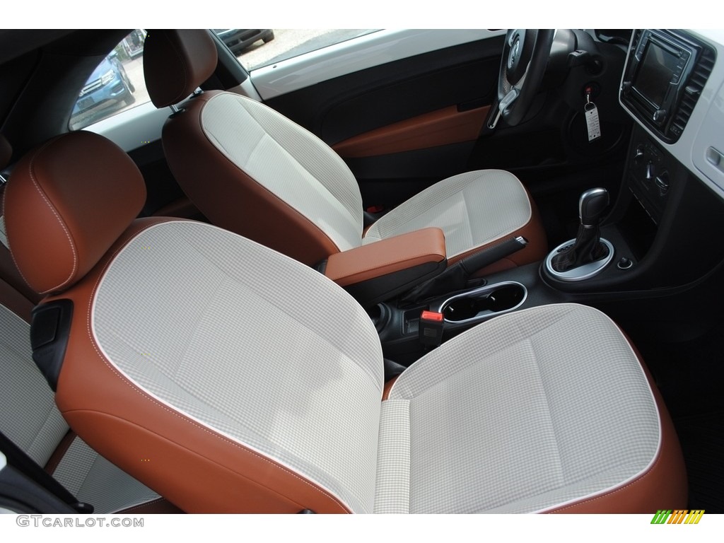 Classic Sioux Interior 2017 Volkswagen Beetle 1.8T Classic Coupe Photo #140406755
