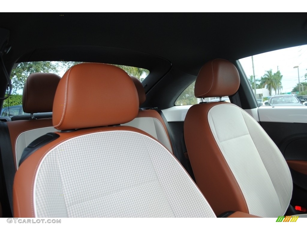 Classic Sioux Interior 2017 Volkswagen Beetle 1.8T Classic Coupe Photo #140406776