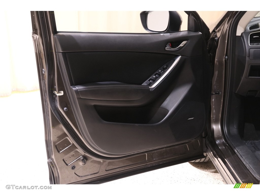 2016 CX-5 Touring AWD - Titanium Flash Mica / Black photo #4
