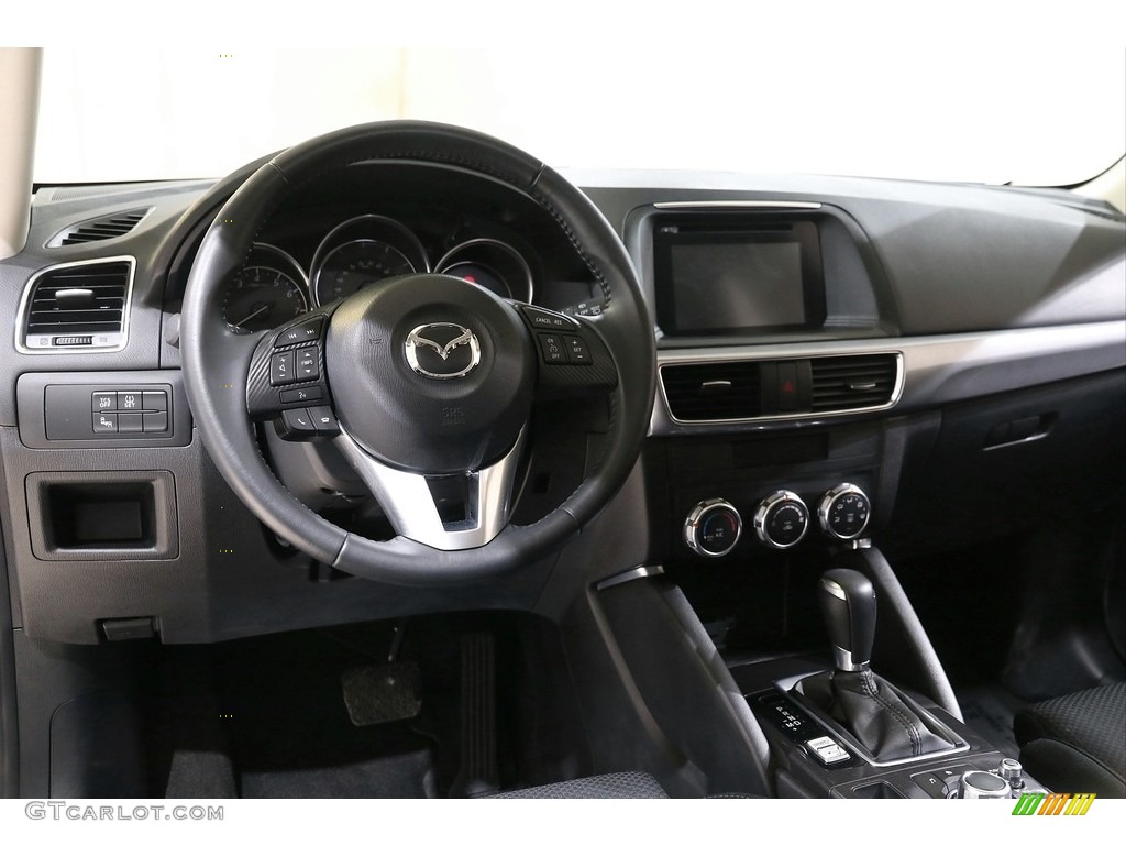 2016 CX-5 Touring AWD - Titanium Flash Mica / Black photo #6