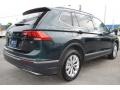  2018 Tiguan SE Dark Moss Green Metallic